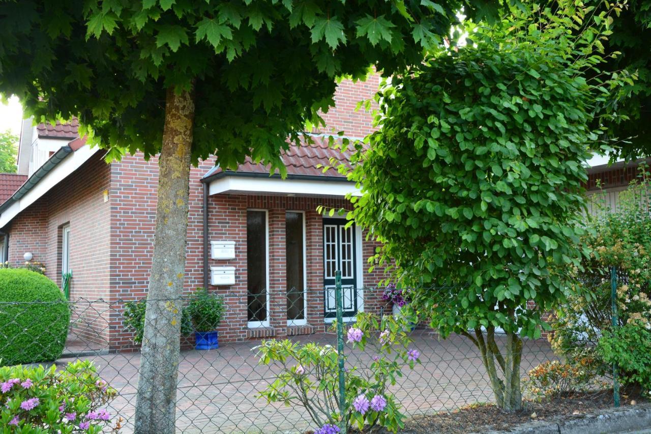 Ferienwohnung Ostfriesenglueck Leer Exterior foto