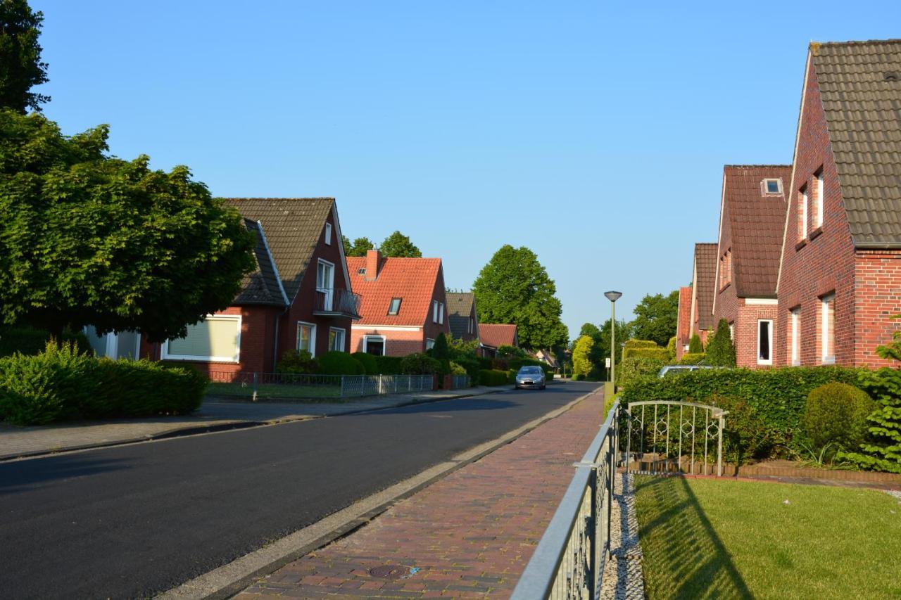Ferienwohnung Ostfriesenglueck Leer Exterior foto