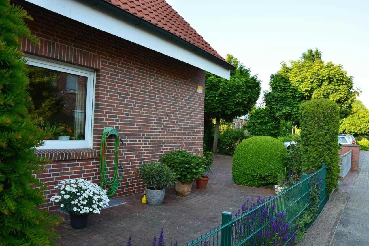 Ferienwohnung Ostfriesenglueck Leer Exterior foto