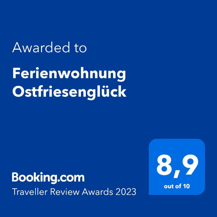Ferienwohnung Ostfriesenglueck Leer Exterior foto